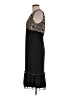 David Meister 100% Polyester Black Cocktail Dress Size 8 - photo 5