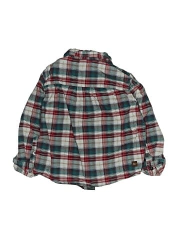 Tea Long Sleeve Button-Down Shirt (view 2)
