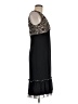 David Meister 100% Polyester Black Cocktail Dress Size 8 - photo 4