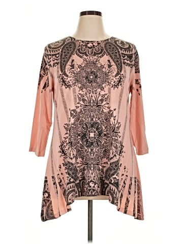 Unbranded 3/4 Sleeve Top (view 1)