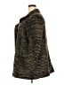 Rafaella Animal Print Brown Coat Size 1X - photo 5