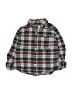 Tea 100% Cotton Plaid Gray Long Sleeve Button-Down Shirt Size 2 - photo 1