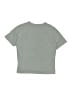 Zara Print Gray Short Sleeve T-Shirt Size 6 - 7 - photo 2