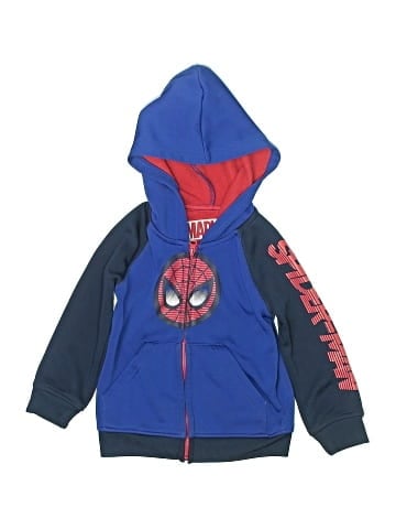 Marvel Zip Up Hoodie (view 1)