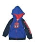 Marvel 100% Polyester Blue Zip Up Hoodie Size 3 - photo 1