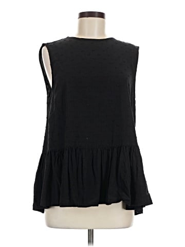 Zara Sleeveless Blouse (view 1)
