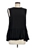 Zara Black Sleeveless Blouse Size M - photo 1