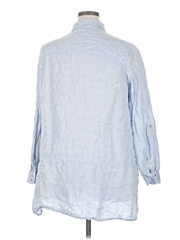 Tahari 3/4 Sleeve Button-Down Shirt (view 2)