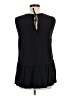 Zara Black Sleeveless Blouse Size M - photo 2
