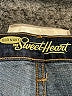 Old Navy Solid Blue Jeans Size 14 R - photo 4