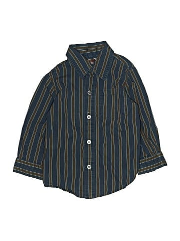 Tea Long Sleeve Button-Down Shirt (view 1)