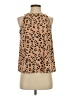 A New Day 100% Polyester Brown Tan Tank Top Size S - photo 1