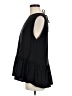 Zara Black Sleeveless Blouse Size M - photo 5