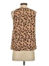 A New Day 100% Polyester Brown Tan Tank Top Size S - photo 2