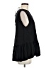 Zara Black Sleeveless Blouse Size M - photo 4