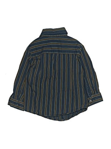 Tea Long Sleeve Button-Down Shirt (view 2)