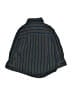 Tea 100% Cotton Stripes Blue Long Sleeve Button-Down Shirt Size 2T - photo 2
