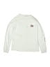 Vineyard Vines Ivory Long Sleeve T-Shirt Size 12 - 14 - photo 1
