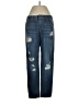 LF The Brand Hearts Blue Jeans Size 26 waist - photo 1