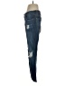 LF The Brand Hearts Blue Jeans Size 26 waist - photo 5