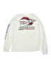 Vineyard Vines Ivory Long Sleeve T-Shirt Size 12 - 14 - photo 2