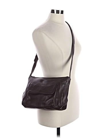 Stone Mountain Leather Crossbody Bag (view 2)