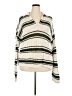 Madewell 100% Cotton Stripes Ivory Pullover Sweater Size XXL - photo 1