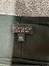Topshop Metallic Silver Cocktail Dress Size 4 - photo 4