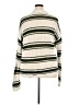 Madewell 100% Cotton Stripes Ivory Pullover Sweater Size XXL - photo 2