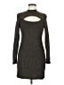 Rewind Gray Casual Dress Size M - photo 1