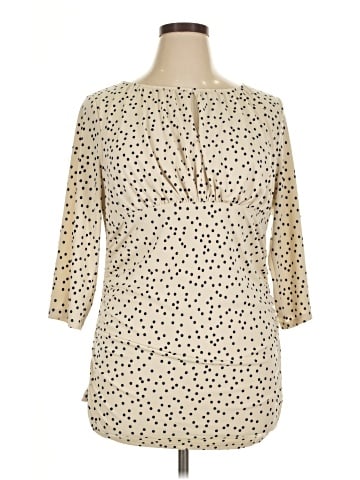Ann Taylor Factory 3/4 Sleeve Blouse (view 1)