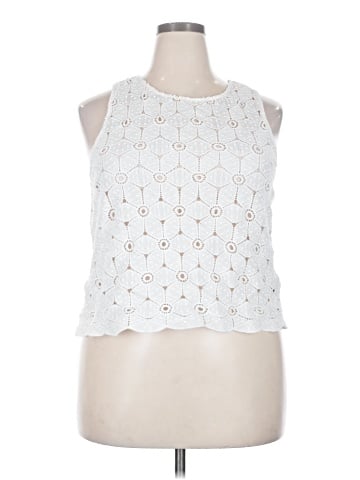 Forever 21 Plus Sleeveless Blouse (view 1)