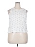 Forever 21 Plus 100% Polyester White Sleeveless Blouse Size 2X Plus - photo 1