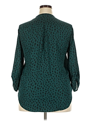Lush 3/4 Sleeve Blouse (view 2)