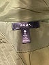 Aqua 100% Polyester Argyle Green Jacket Size XS - photo 6