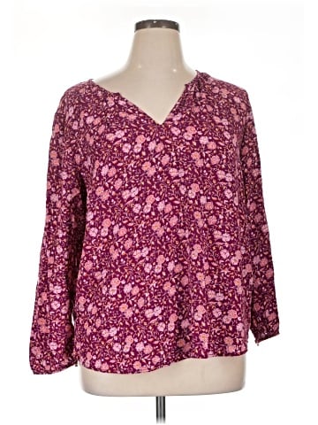 Old Navy 3/4 Sleeve Blouse (view 1)