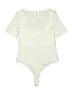 H&M Ivory Bodysuit Size M - photo 1