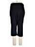 Zella Solid Black Casual Pants Size 16 - photo 2