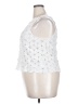 Forever 21 Plus 100% Polyester White Sleeveless Blouse Size 2X Plus - photo 5