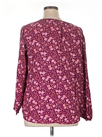 Old Navy 3/4 Sleeve Blouse (view 2)