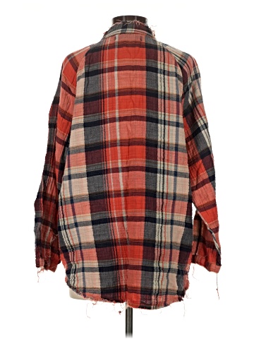 We the Free 3/4 Sleeve Button-Down Shirt (view 2)