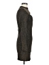 Rewind Gray Casual Dress Size M - photo 4
