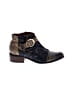 L'Artiste 100% Leather Tweed Brown Ankle Boots Size EU 39 - photo 1
