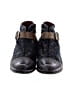 L'Artiste 100% Leather Tweed Brown Ankle Boots Size EU 39 - photo 2