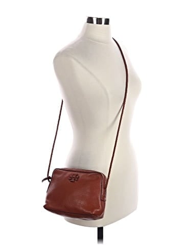 Tory Burch Leather Crossbody Bag (view 2)