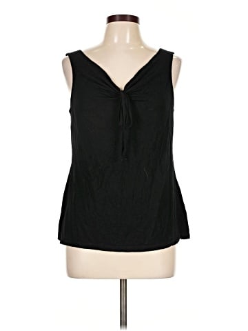 Liz Claiborne Sleeveless Blouse (view 1)