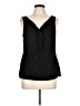 Liz Claiborne Black Sleeveless Blouse Size L - photo 1