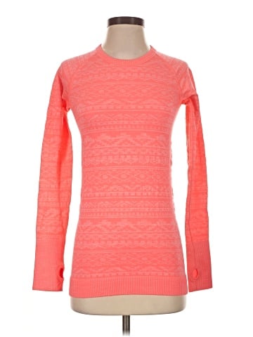Lululemon Athletica Long Sleeve Top (view 1)