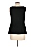 Liz Claiborne Black Sleeveless Blouse Size L - photo 2