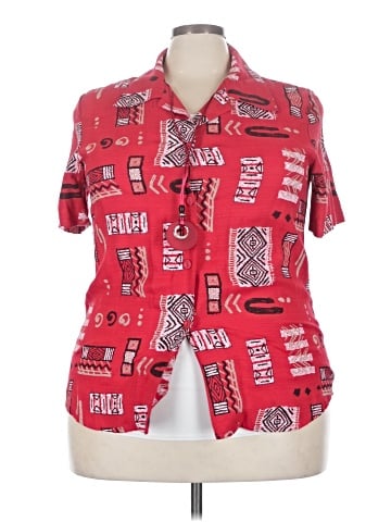 NYCC Short Sleeve Button-Down Shirt (view 1)
